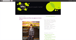 Desktop Screenshot of etcpublicidade.blogspot.com