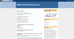 Desktop Screenshot of nessi-sme-wg.blogspot.com
