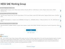Tablet Screenshot of nessi-sme-wg.blogspot.com