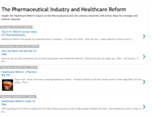 Tablet Screenshot of pharmahcreform.blogspot.com