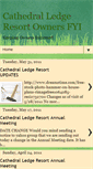 Mobile Screenshot of cathedralledgeresortownersinfo.blogspot.com