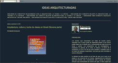 Desktop Screenshot of ideas-arquitecturadas.blogspot.com