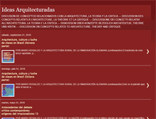 Tablet Screenshot of ideas-arquitecturadas.blogspot.com