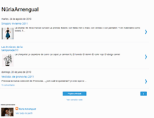 Tablet Screenshot of n-amengual.blogspot.com