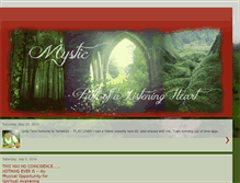 Tablet Screenshot of pathofalisteningheart.blogspot.com