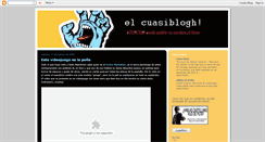 Desktop Screenshot of cuasiblogh.blogspot.com