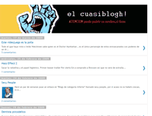 Tablet Screenshot of cuasiblogh.blogspot.com