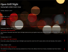 Tablet Screenshot of opengrillnight.blogspot.com