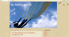 Desktop Screenshot of no-limits-blog.blogspot.com