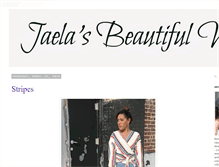 Tablet Screenshot of jayla31.blogspot.com