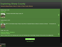 Tablet Screenshot of exploresharp.blogspot.com