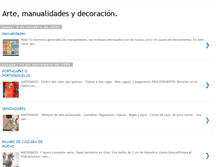 Tablet Screenshot of mys-manualidades.blogspot.com