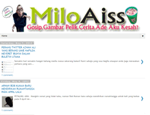 Tablet Screenshot of miloaiss.blogspot.com