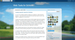 Desktop Screenshot of digitoolsforschools.blogspot.com