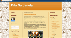 Desktop Screenshot of dilanajanela.blogspot.com