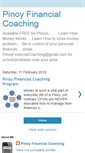 Mobile Screenshot of pinoyfinancialcoaching.blogspot.com