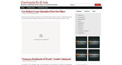 Desktop Screenshot of convivenciaeducativa.blogspot.com