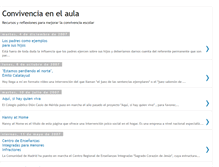 Tablet Screenshot of convivenciaeducativa.blogspot.com