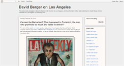 Desktop Screenshot of berger4cityattorney.blogspot.com