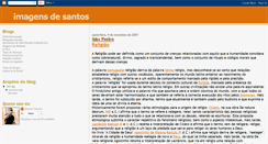 Desktop Screenshot of imagensdesantos.blogspot.com