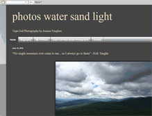 Tablet Screenshot of joannavaughanphotography.blogspot.com