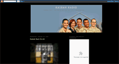 Desktop Screenshot of kasbahradio.blogspot.com