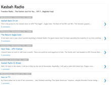 Tablet Screenshot of kasbahradio.blogspot.com
