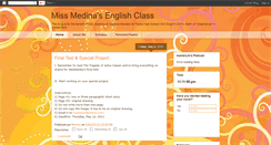 Desktop Screenshot of marionysenglishclass.blogspot.com