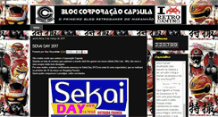 Desktop Screenshot of blogcorporacaocapsula.blogspot.com