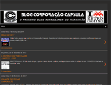Tablet Screenshot of blogcorporacaocapsula.blogspot.com