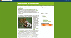 Desktop Screenshot of interesasoci.blogspot.com