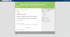 Desktop Screenshot of esteticalha.blogspot.com