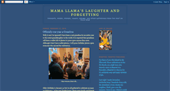 Desktop Screenshot of mamallamallamita.blogspot.com