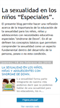 Mobile Screenshot of la-sexualidad-en-ninos-especiales.blogspot.com