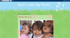 Desktop Screenshot of kayauner.blogspot.com