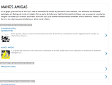 Tablet Screenshot of manosamigas-eeoc.blogspot.com