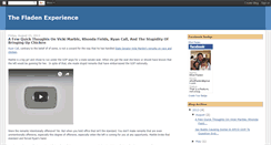 Desktop Screenshot of fladenexp.blogspot.com