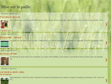 Tablet Screenshot of misesurlapaille79.blogspot.com