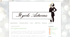 Desktop Screenshot of bloggersasturias.blogspot.com