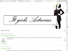 Tablet Screenshot of bloggersasturias.blogspot.com