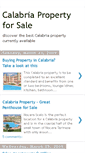 Mobile Screenshot of calabriapropertyforsale.blogspot.com