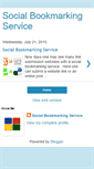 Mobile Screenshot of manual-social-bookmarking.blogspot.com