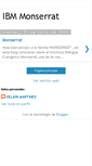 Mobile Screenshot of ibemonserrat.blogspot.com