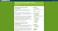 Desktop Screenshot of cspinovasi.blogspot.com