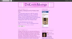 Desktop Screenshot of dakarakies.blogspot.com