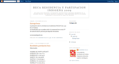 Desktop Screenshot of beca2009.blogspot.com