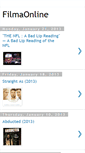 Mobile Screenshot of filmaonline-home.blogspot.com