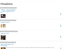Tablet Screenshot of filmaonline-home.blogspot.com