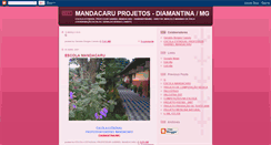 Desktop Screenshot of mandacaruprojetos.blogspot.com