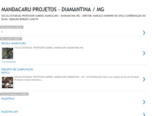 Tablet Screenshot of mandacaruprojetos.blogspot.com